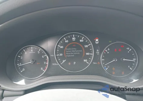 2024 Mazda Mazda3 2.5 S Carbon Edition z USA, uszkodzony, nr VIN 3MZBPBCM1RM400557